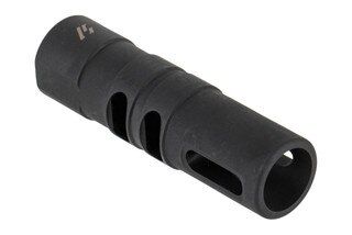 Strike Industries AR .223/5.56 Miller Comp is made of black Nitride steel